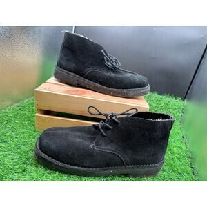 Avirex USA- Desert Boots/Chukkas- Black Suede- Size 9M